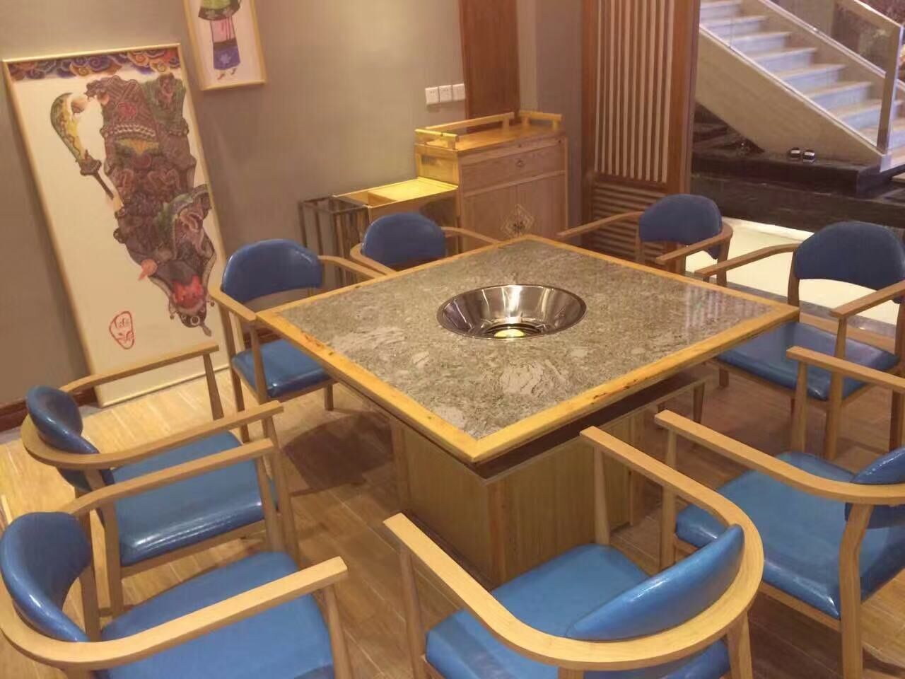 火锅桌定制