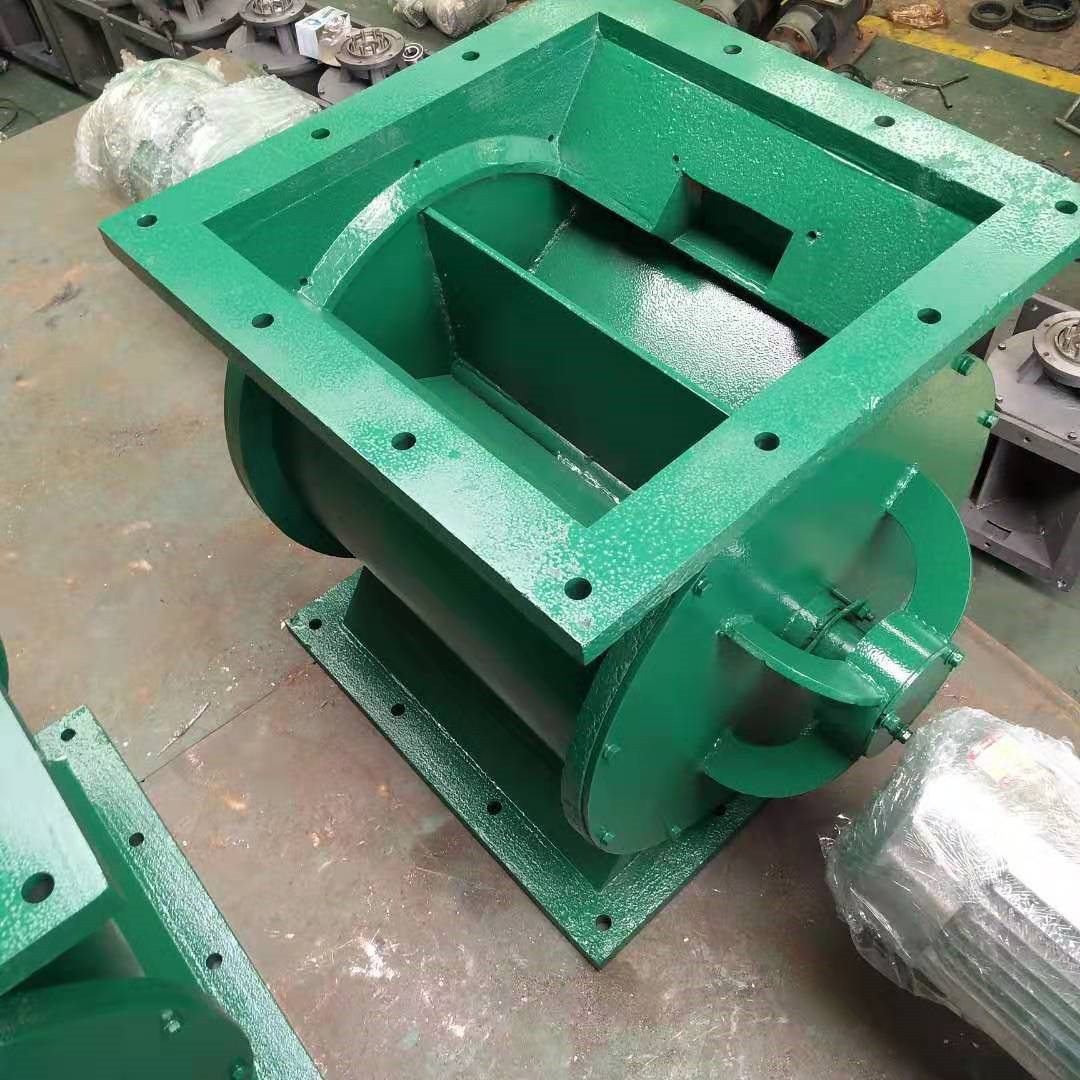 电动卸灰阀 星型卸灰阀 星型卸料器内径300*300 除尘设备电动排