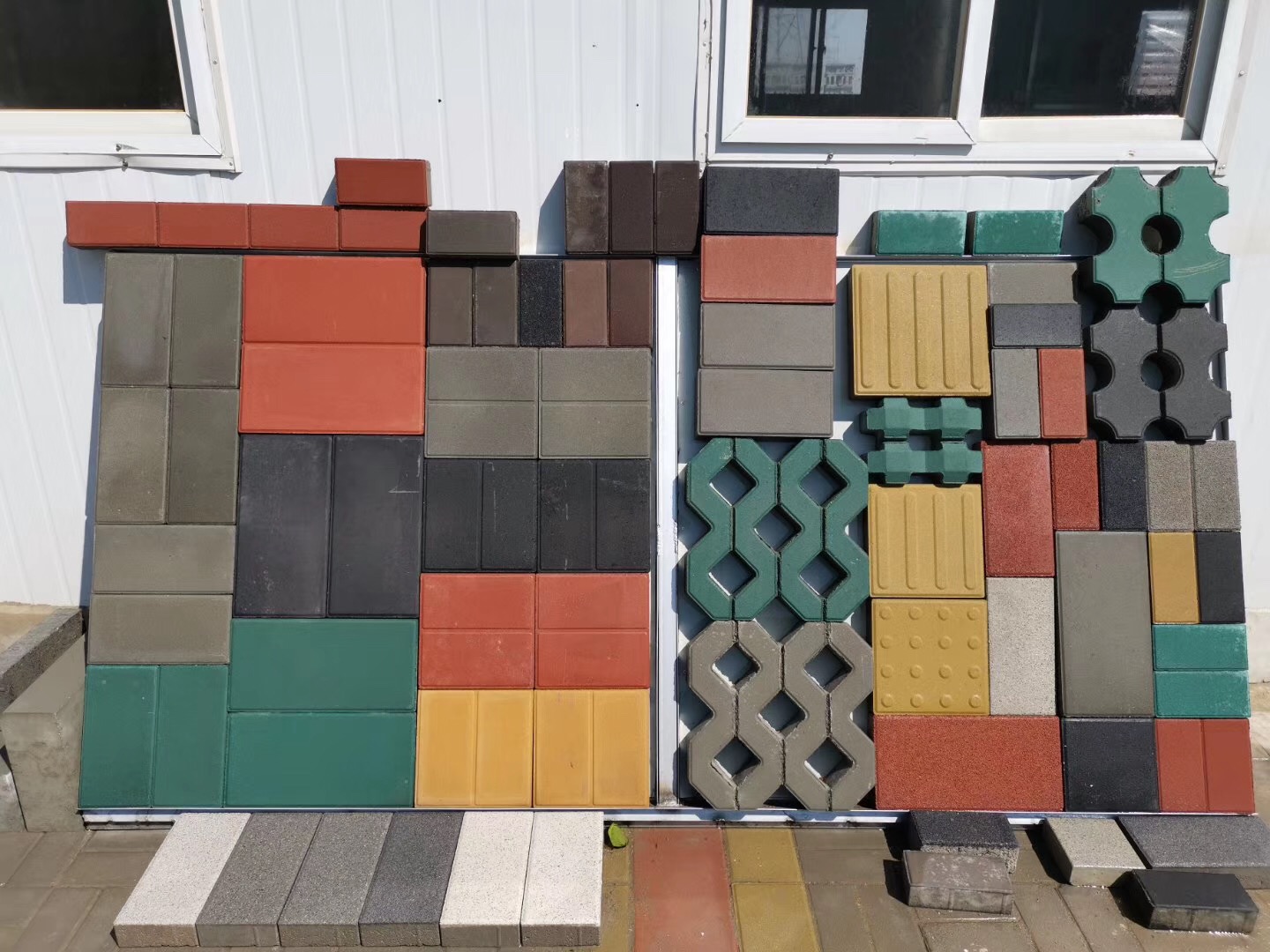 北京本色透水砖