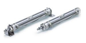 实际应用SMC气缸CDM2B25-175AZ-XC8