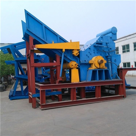 小型金属破碎机金属破碎机重型油漆桶易拉罐金属破碎机