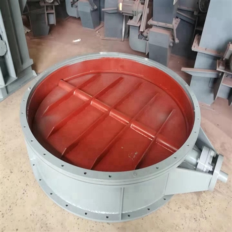 昊天手动气动电动通风蝶阀大口径烟道通风蝶阀规格尺寸齐全