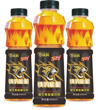 厂家直销铁豹能量600ml