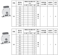 新大新电气供上海安科瑞AKH-0.66-M8电流互感器