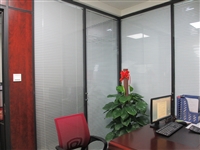 东莞办公室铝合金中空玻璃隔断