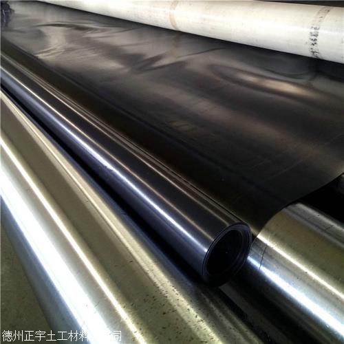 浙江2.0mmHDPE土工膜执行GB/T17643-201,2.0高密度聚乙烯膜