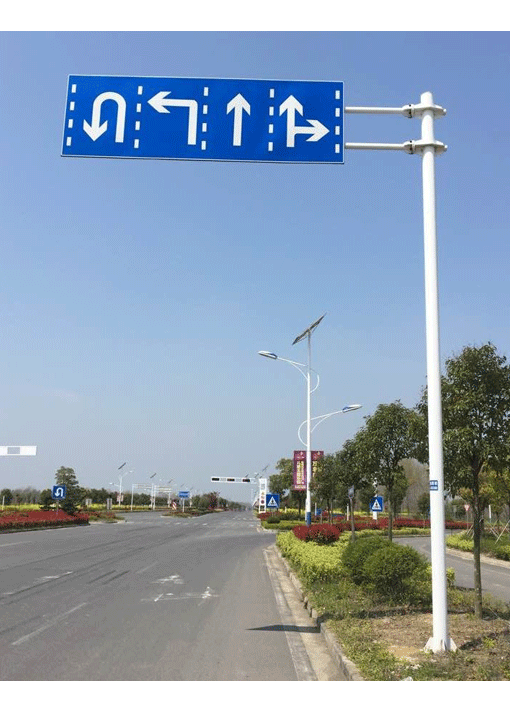 黔南制作交通标牌道路标示标牌厂家按期交货
