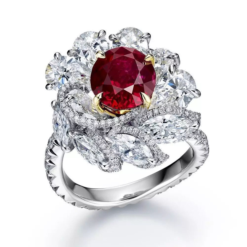 泰国红宝石可以高价快速销售吗