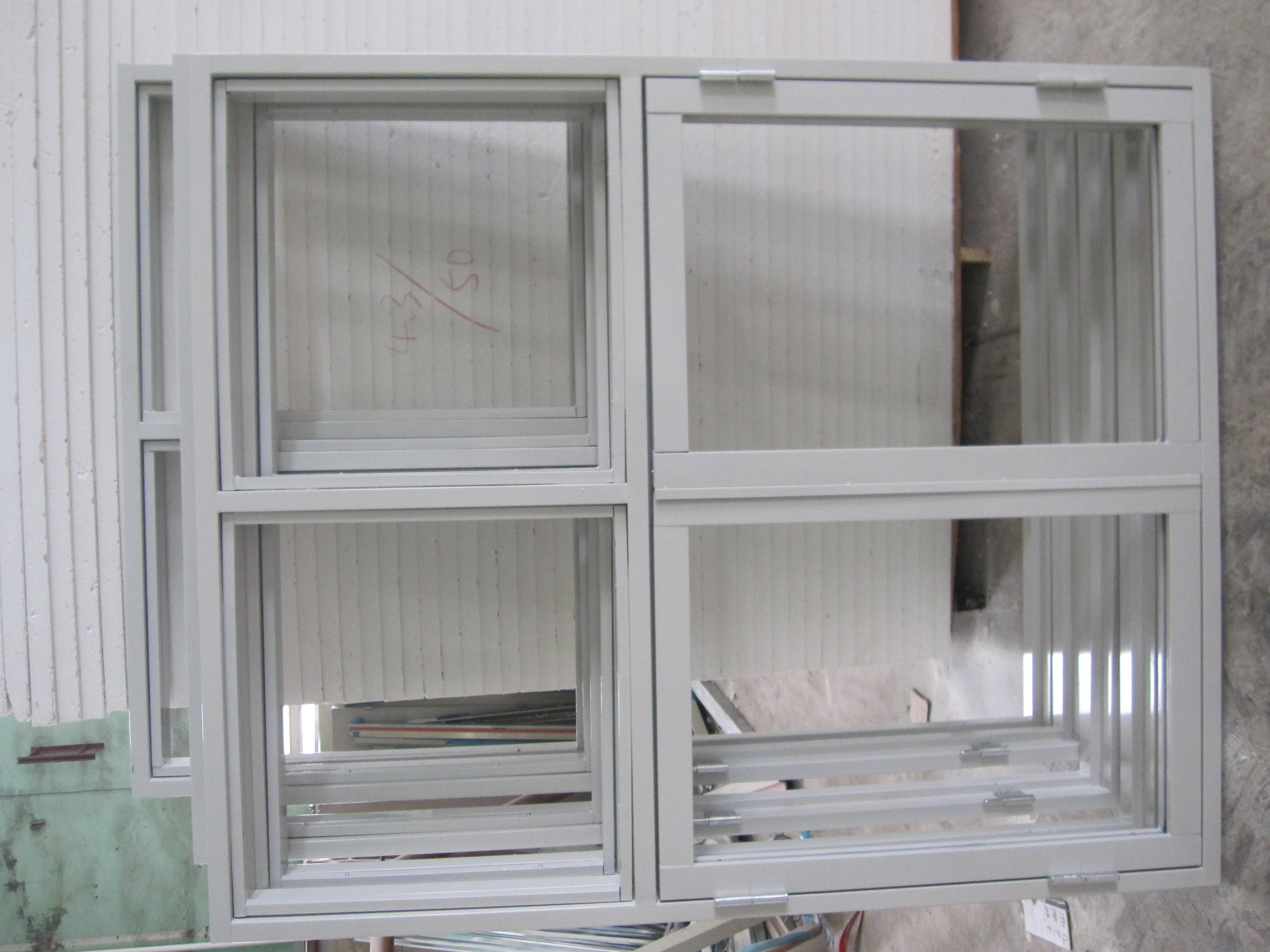 攀枝花铝合金防火窗整套窗供应尺寸可定制