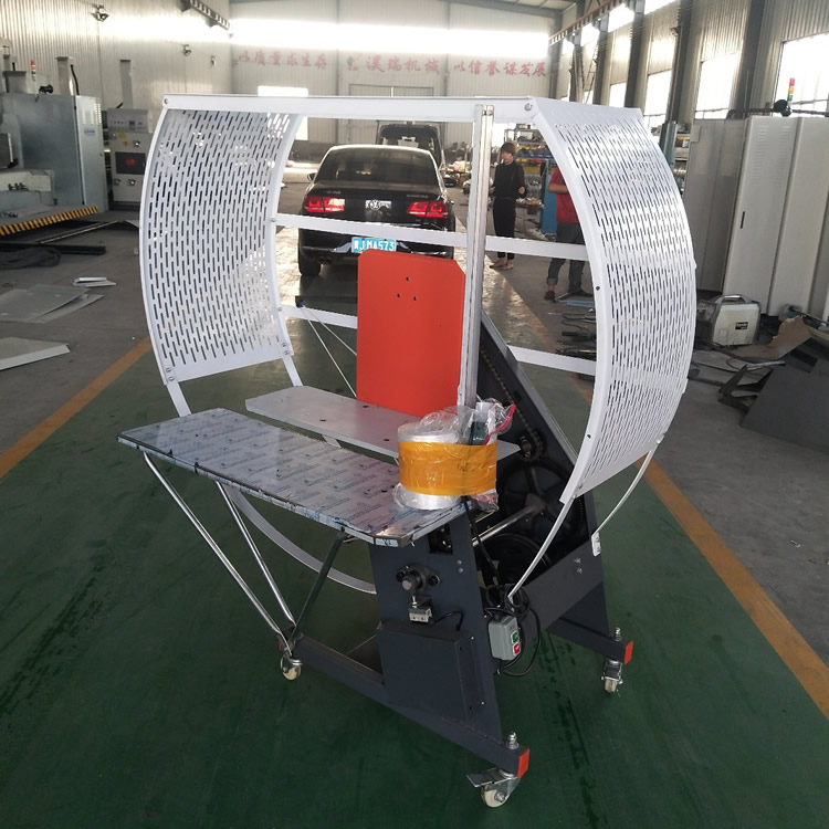 全自动结束带打包机 pe结束带捆扎机