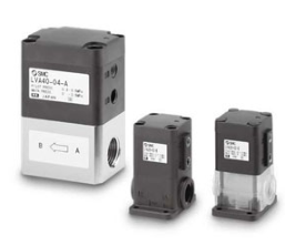 日本SMC药液用阀门LVA40-04-A驱动方式