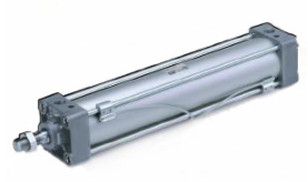 SMC气缸MDBG100-200Z-A93安装调试