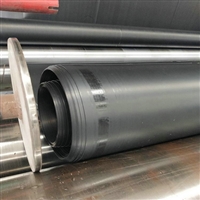 陕西2.0HDPE土工膜厂家，化工、石油业、矿业2毫米厚HDPE膜