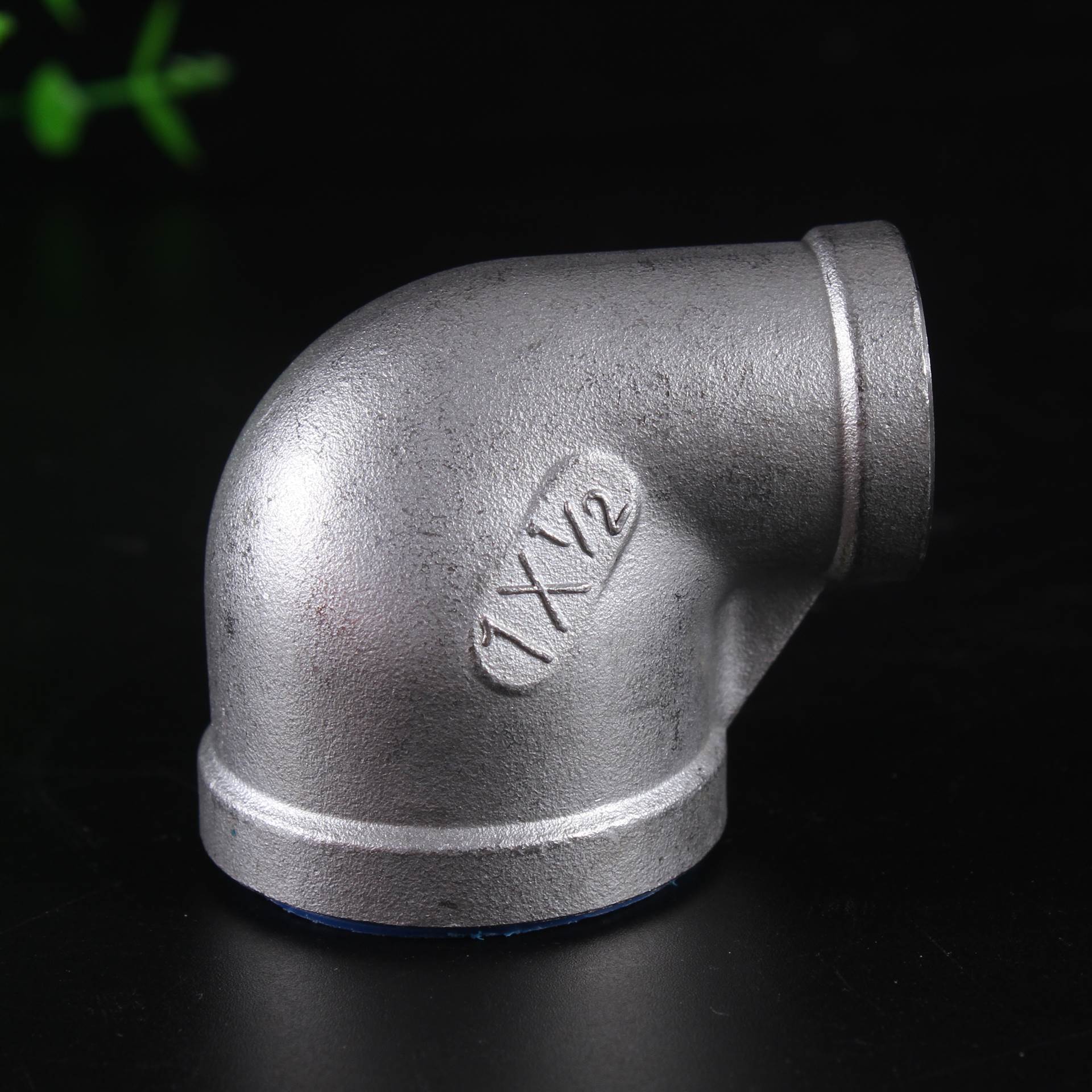 304不锈钢异径弯头/异径内丝90度弯头/内螺纹弯头3分4分6分1寸2寸