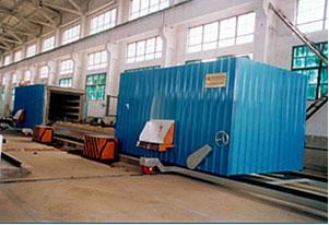 移动式台车退火炉,移动式台车退火炉厂家