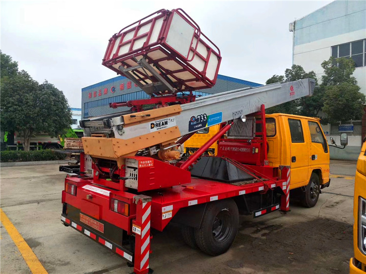 威海云梯车38米全国联保