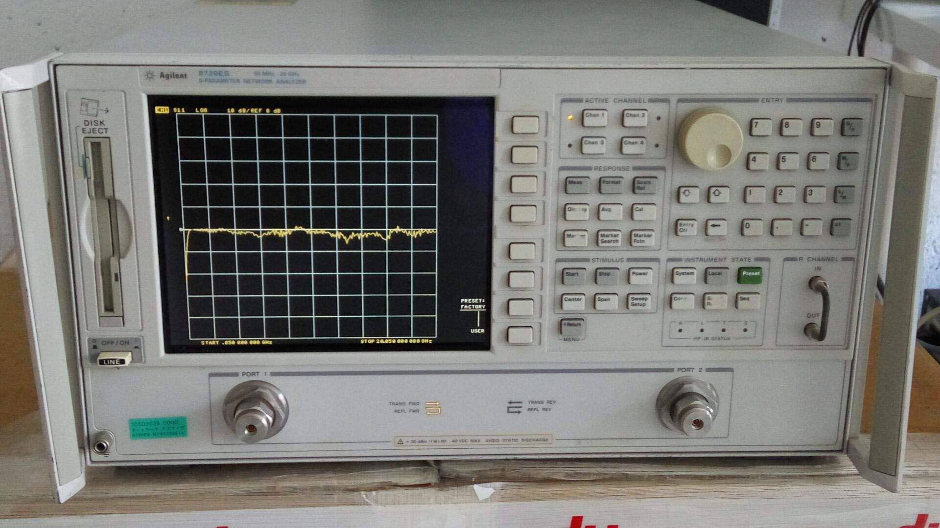 8720et 网络分析仪