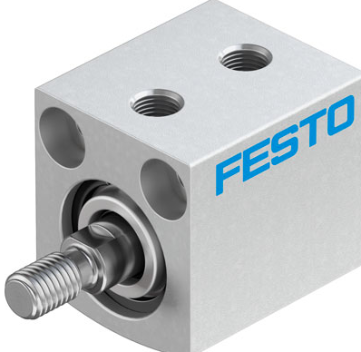 费斯托festo短行程气缸：不带位置感测