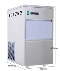 雪花制冰机，小型雪花制冰，颗粒状雪花制冰机