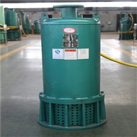 重庆污水耐腐蚀排污泵BQS7.5kw矿用防爆防堵潜水泵