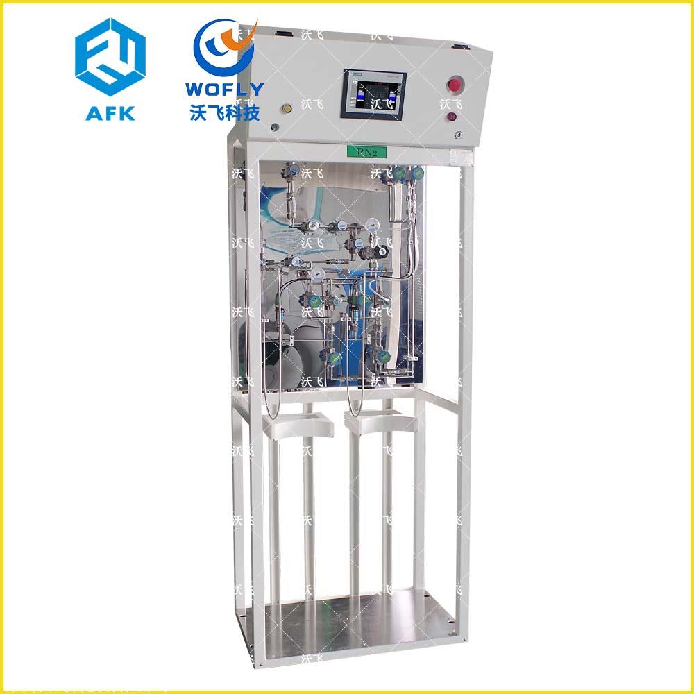 沃飞进口特气柜设计