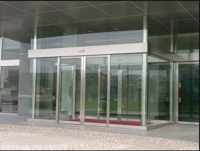 厚街自动感应门,玻璃感应门 ,质量担当