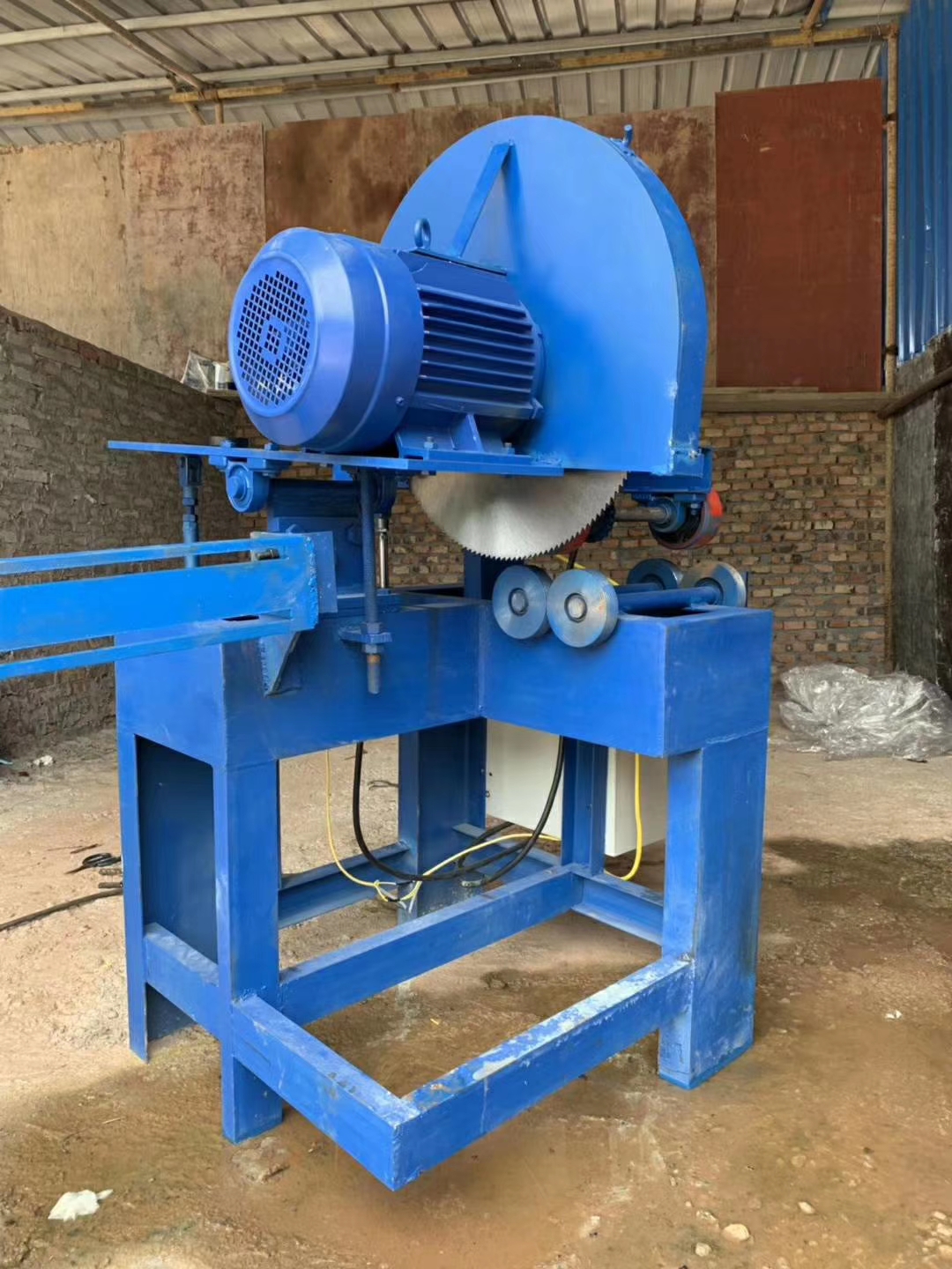 工地专用钢管切割机 能切多厚的钢管价格