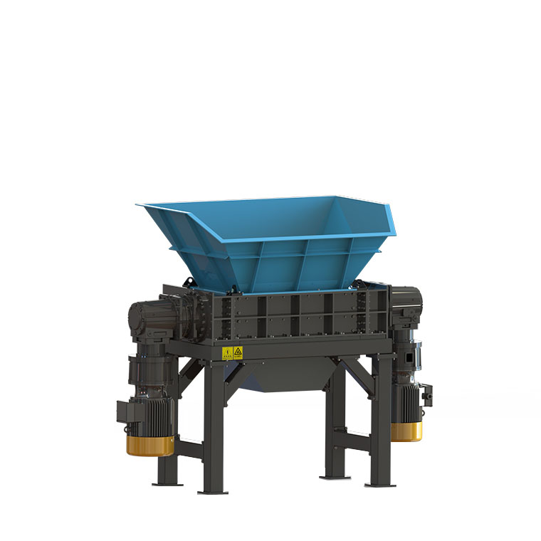 一般工业垃圾处理方法工业油桶破碎机垃圾撕碎机质量可靠
