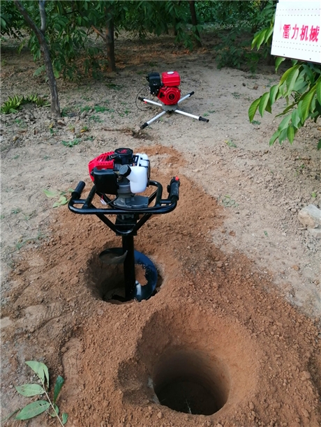 小型挖坑机器分类钻孔机械精品款