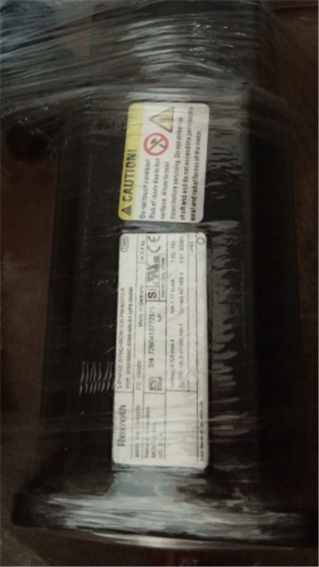 BOSCH的原装马达，力士乐的伺服电机