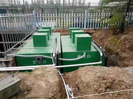 淮北一體化污水處理設備報價