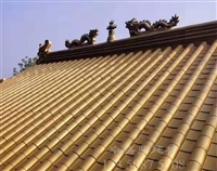 贵州铜仁风貌改造屋顶瓦厂家直销