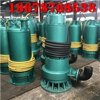 辽宁加油站污水耐腐蚀排污泵BQS140-7-7.5kw三项防爆无堵潜水泵