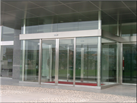 厚街自动感应门,玻璃感应门 ,质量担当