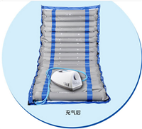 济南哪里卖褥疮气垫床 神鹿109护理卧床瘫痪病人充气防褥疮气床垫