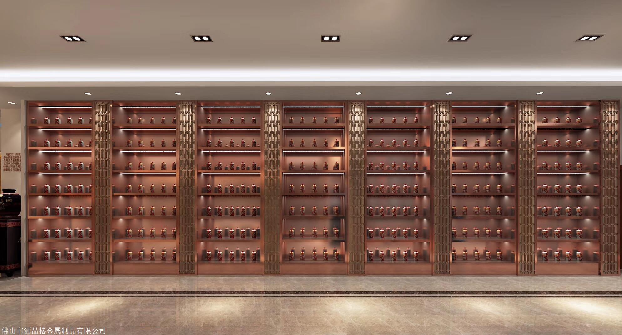 佛山酒五粮液酒柜供应价格