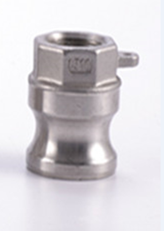 扳把式快速接头厂家 不锈钢201DN15源头厂家