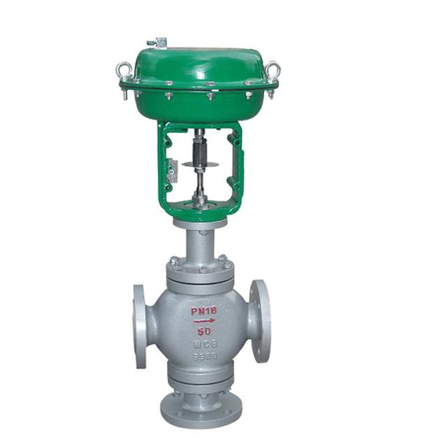 气动笼式调节阀