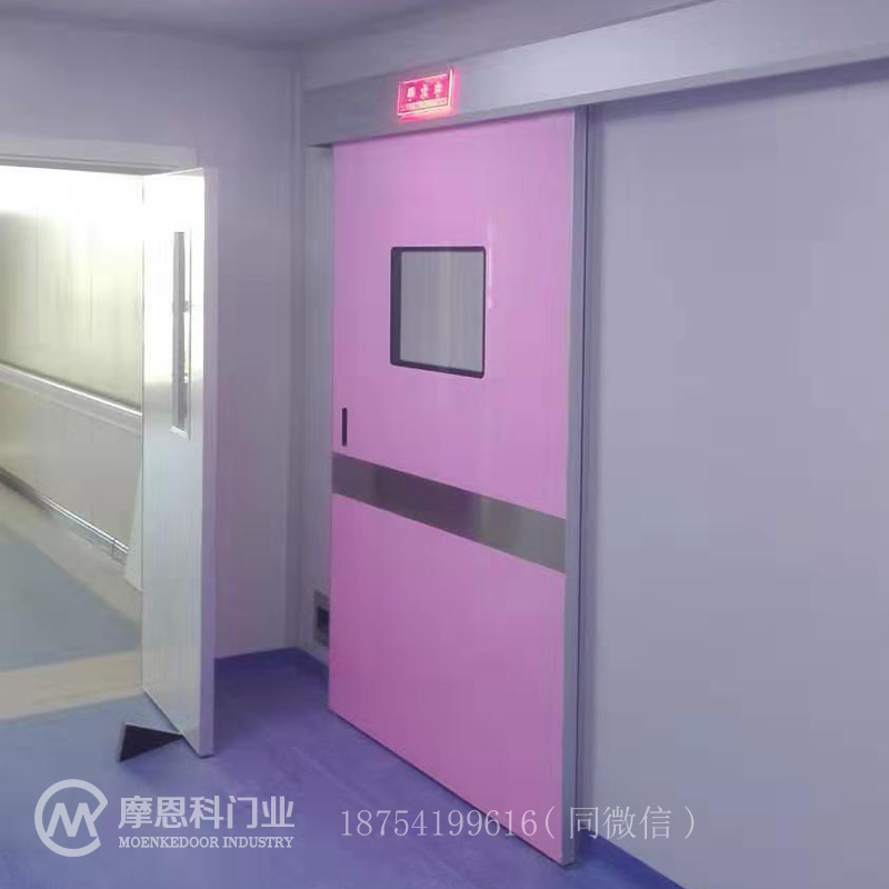 陕西手术室电动门、西安医用通道门、单开气密门、气密门厂家