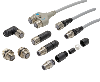 XS2R-D426-C11-F 欧姆龙圆型防水接插件 (M12螺钉式)