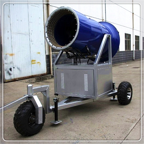 300米遥控范围 造雪机厂家 大型制雪设备 可移动式全自动造雪机