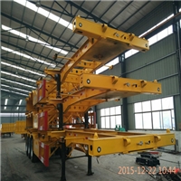 天津集装箱骨架半挂车