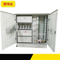 432芯四网融合光交箱