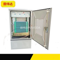 144芯四网光交箱