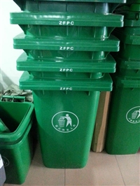 钦州现货户外垃圾桶 塑料垃圾桶 钢木垃圾桶价格