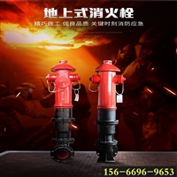 供应地上消火栓 工业消防器材生产厂家 灭火装置