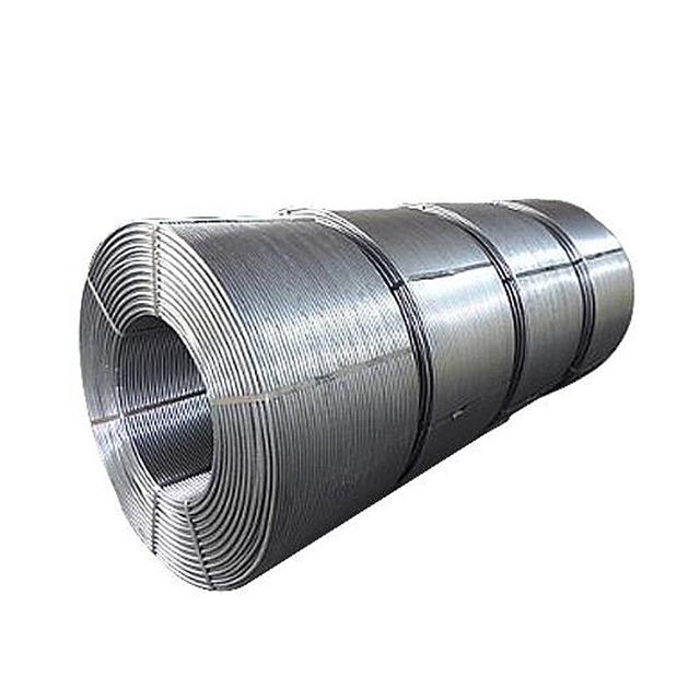 包芯线厂家直销硅钙线纯钙线