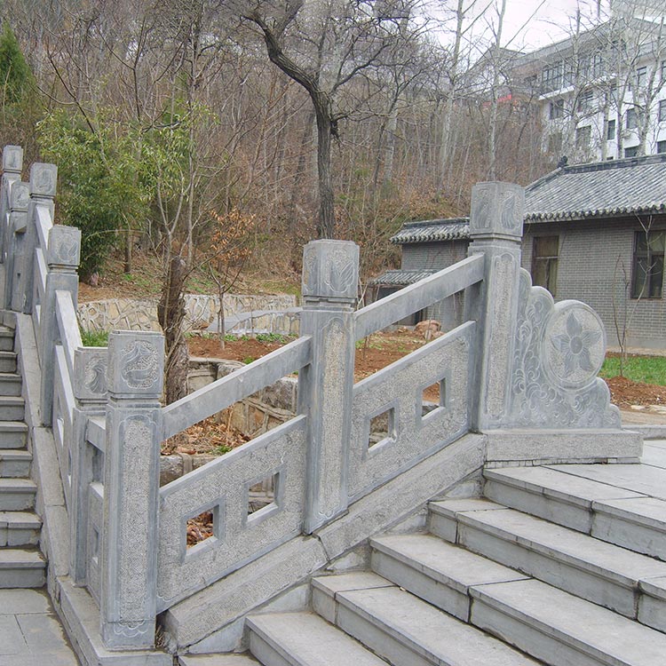 青石栏杆石栏杆价格简易镂空石栏杆石栏杆图片