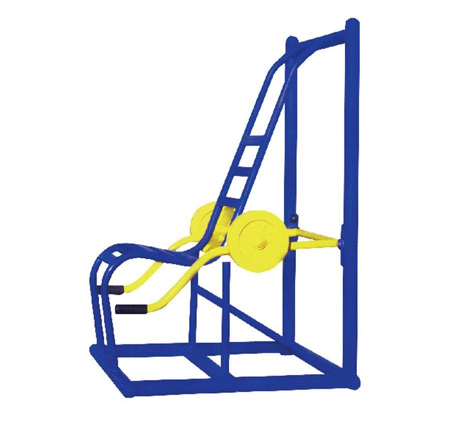 白城市室外健身器材提拉训练器价格