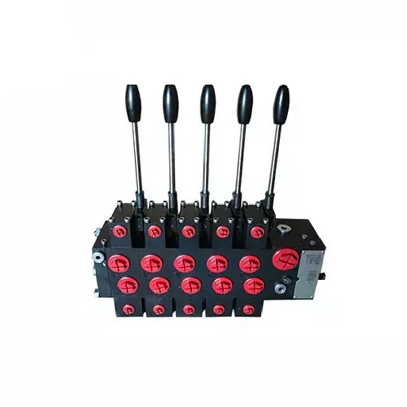 供应批发掘进机配件六联多路阀